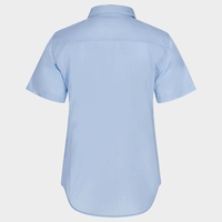 Дамска риза с къс ръкав VELILLA LIGHT BLUE
