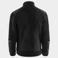 REVOLT FLEECE BLACK Суитшърт