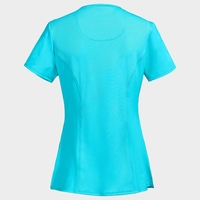Дамска медицинска туника CHEROKEE WRAP TURQUOISE CKE2625A