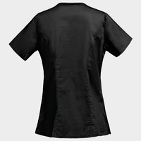 Дамска медицинска туника CHEROKEE WRAP BLACK WWE4728