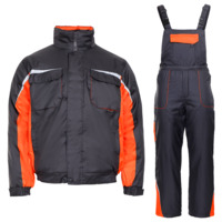 Работен комплект KASTOR WINTER ORANGE