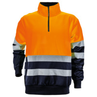 GLOW WINTER HV ORANGE Блуза с дълъг ръкав
