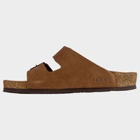 Мъжки чехли LEON MAN BROWN SUEDE
