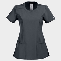Дамска медицинска туника CHEROKEE ROUD GREY CKE2624A