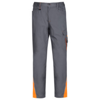 Работен панталон PRISMA SUMMER GREY/ORANGE