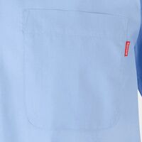 Мъжка риза с къс ръкав VELILLA LIGHT BLUE