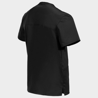 Мъжка медицинска туника CHEROKEE V-NECK BLACK WWE670