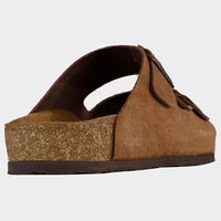 Мъжки чехли LEON MAN BROWN SUEDE
