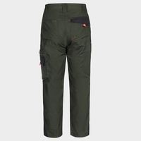 Работен панталон PRISMA LIGHT STRETCH OLIVE/BLACK