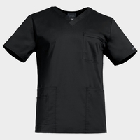 Медицинска туника CHEROKEE V-NECK BLACK WWE4725