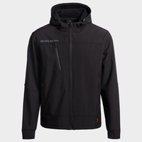 Работно яке RUNE SOFTSHELL BLACK