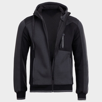 Работен суитшърт REVOLT 2.0 GREY/BLACK