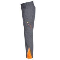 Работен панталон PRISMA SUMMER GREY/ORANGE