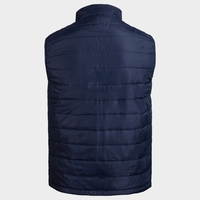 Ватиран работен елек OMBRE DARK BLUE