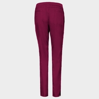 Дамски медицински панталон CHEROKEE MR TAPERED BURGUNDY WWE105