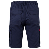 VELILLA NAVY BLUE Работен къс панталон