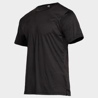 Тениска FIT BLACK