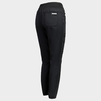 Дамски медицински панталон CHEROKEE R JOGGER BLACK WWE011