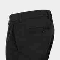 Спортно-елегантен панталон STENSO CHINO LIGHT BLACK