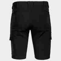 Работен къс панталон VIGOR BLACK/RED