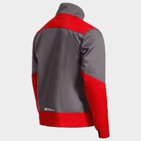 Работно яке EOS STRETCH RED/GREY