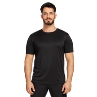 Тениска FIT BLACK