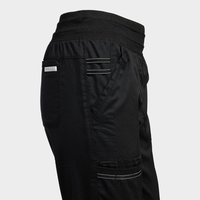 Дамски медицински панталон CHEROKEE R JOGGER BLACK WWE011