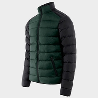 PULSE GREEN/BLACK Мъжко яке