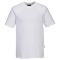 AS20 ESD WHITE Тениска
