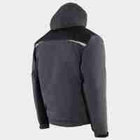 REVOLT SOFTSHELL WINTER GREY/BLACK Работно яке
