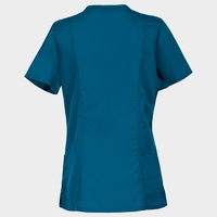 Дамска медицинска туника CHEROKEE V-NECK PETROL WWE620