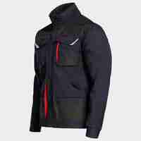 Работно яке KASTOR STRETCH DARK BLUE/RED