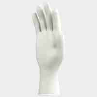 SETINO LATEX WHITE PF Еднократни ръкавици от латекс