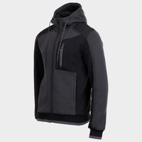 REVOLT GREY/BLACK Суитшърт