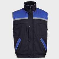 COLLINS COTTON BLUE Яке със свалящи ръкави