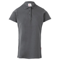 Дамска тениска с яка VELILLA GREY