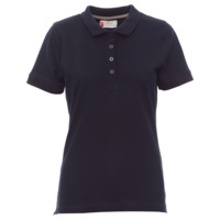 PAYPER VENICE NAVY Дамска тениска с яка