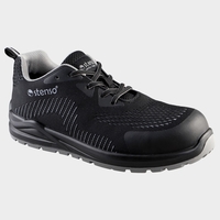 RACE PRO BLACK S1PS MF SR Работни обувки