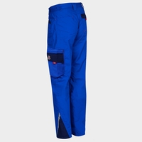 Работен панталон PRISMA LIGHT STRETCH ROYAL BLUE/NAVY