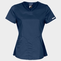 Дамска медицинска туника CHEROKEE V-NECK NAVY WWE601