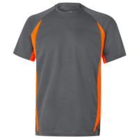 VELILLA GREY/ORANGE Тениска