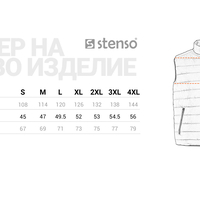 SPEEDY NEO GREY/BLACK Мъжки елек