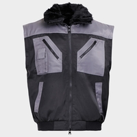 BN CONTRAST PILOT BLACK Работно яке