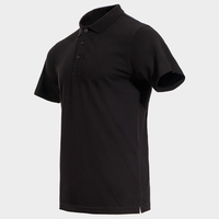 Поло тениска STENSO NAOS BLACK