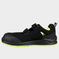 Работни сандали JETT S1PS ESD BLACK/GREEN