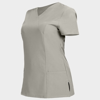 Дамска медицинска туника NOBBY LIGHT GREY
