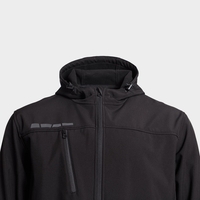 Работно яке RUNE SOFTSHELL BLACK