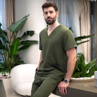 Мъжка медицинска туника NOBBY GREEN