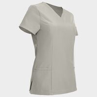 Дамска медицинска туника NOBBY LIGHT GREY