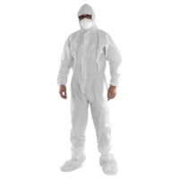 COVERSAFE COVERALL Защитен гащеризон с качулка